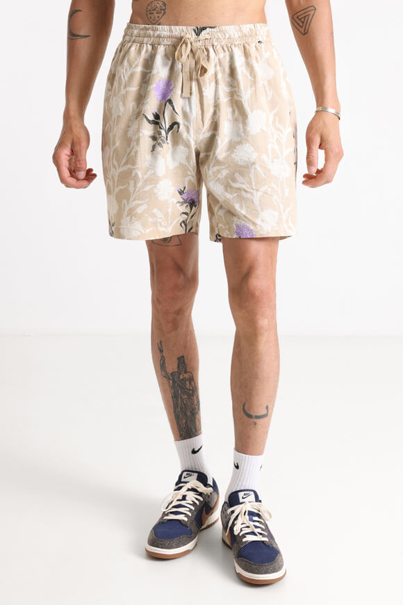 Redefined Rebel Calum Stoffshorts | Sandshell | Herren  | S von Redefined Rebel