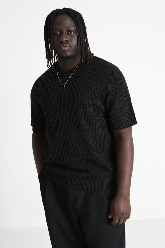 Redefined Rebel Strick T-Shirt | Black | Herren | M Redefined Rebel Strick T-Shirt | Black | Herren | M von Redefined Rebel