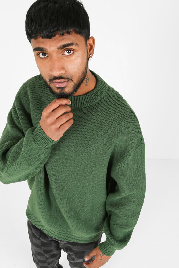 Redefined Rebel Strickpullover | Greener Pastures | Herren  | L von Redefined Rebel