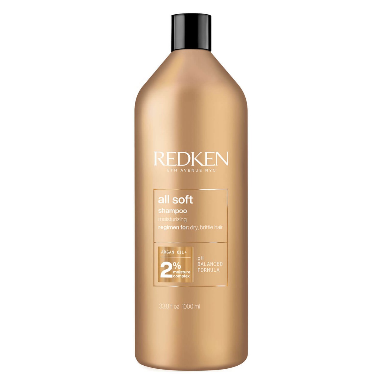 All Soft - Moisturizing Shampoo von Redken