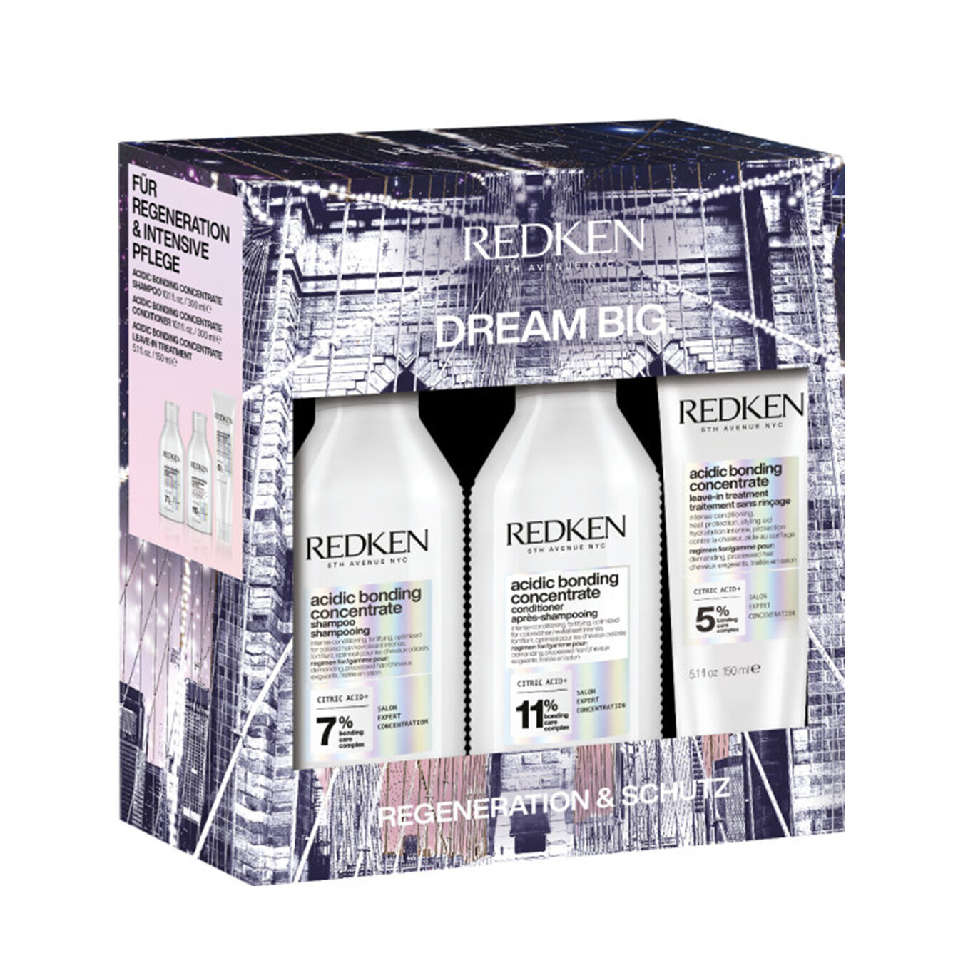 Redken Acidic Bonding Concentrate Weihnachtsset 2024 von Redken