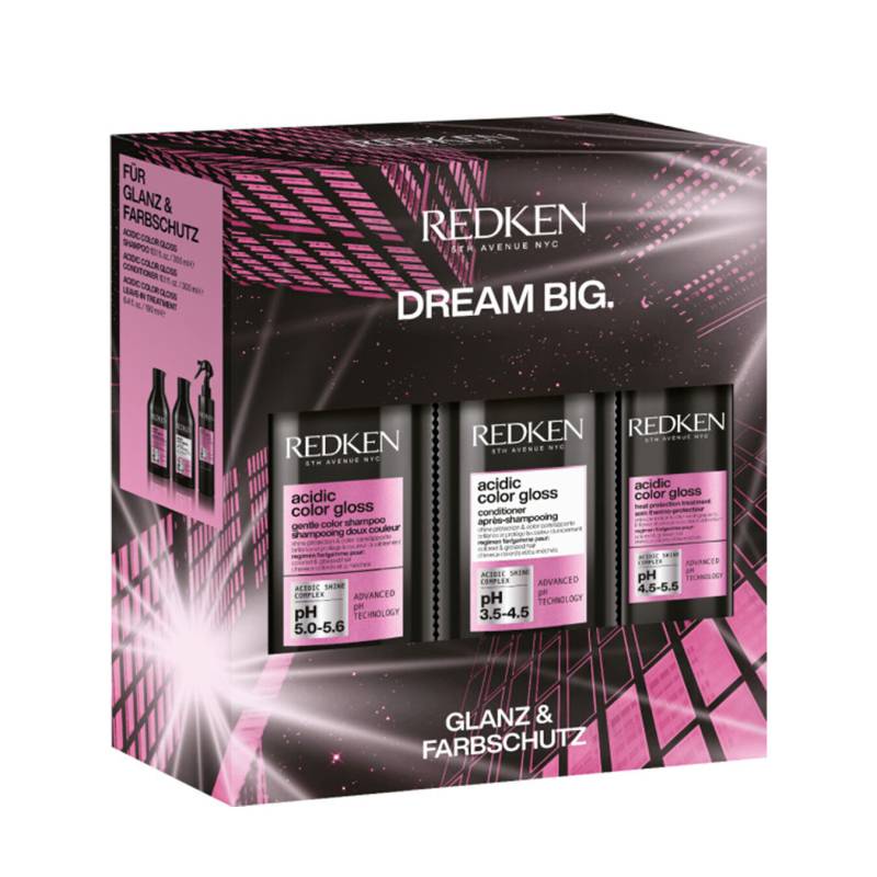 Redken Acidic Color Gloss Weihnachtsset 2024 von Redken