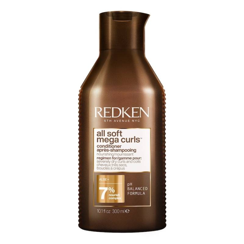 Redken All Soft Mega Curls Redken All Soft Mega Curls haarspuelung 300.0 ml von Redken