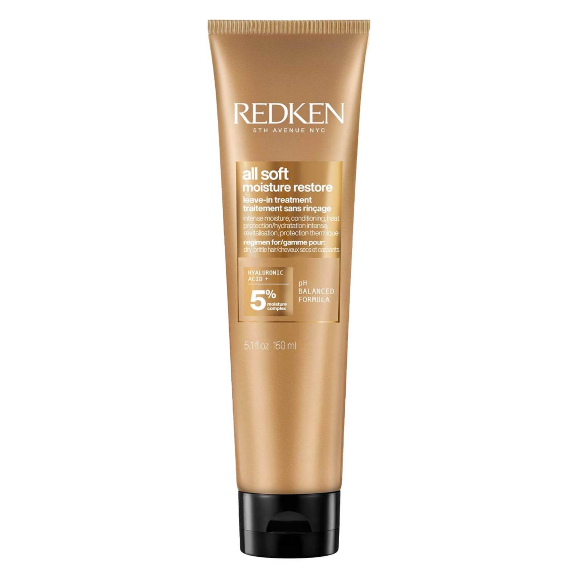 Redken All Soft Moisture Restore Leave-In Treatment 150ml von Redken