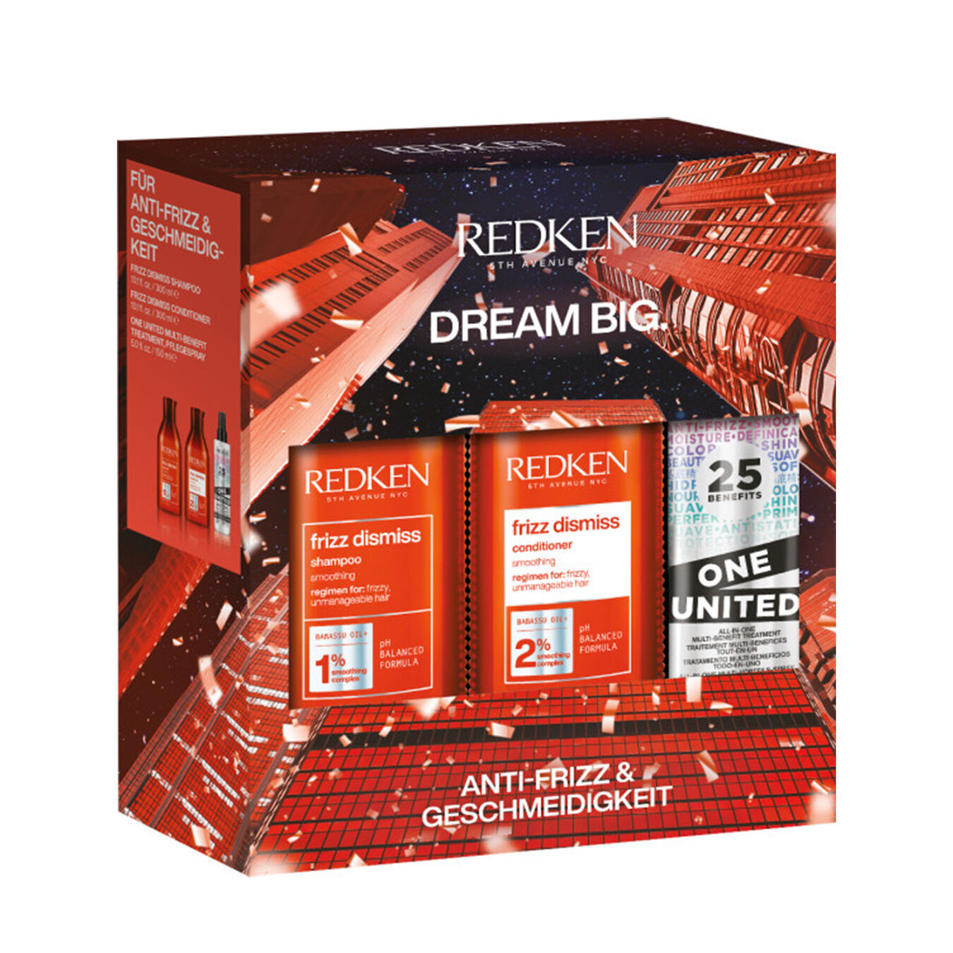 Redken Frizz Dismiss Weihnachtsset 2024 von Redken