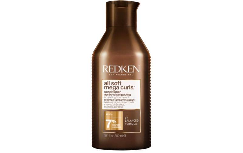 Redken Haarspülung »All Soft Curls 300 ml« von Redken