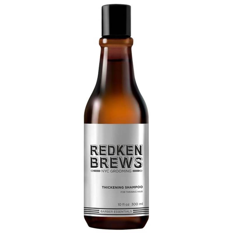 Redken Männerpflege Redken Männerpflege Brews Thickening haarshampoo 300.0 ml von Redken