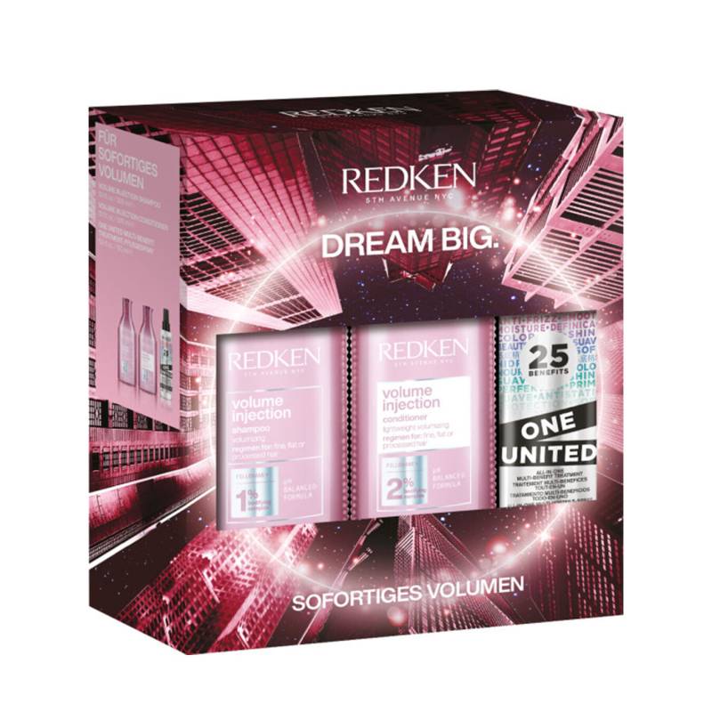 Redken Volume Injection Weihnachtsset 2024 von Redken