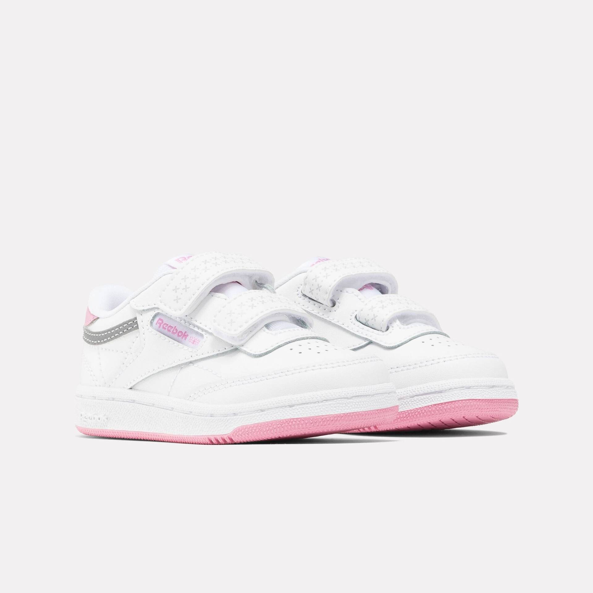 Reebok Classic Sneaker »CLUB C 2V 2.0«, für Baby und Kleinkinder mit Klettverschluss von Reebok Classic