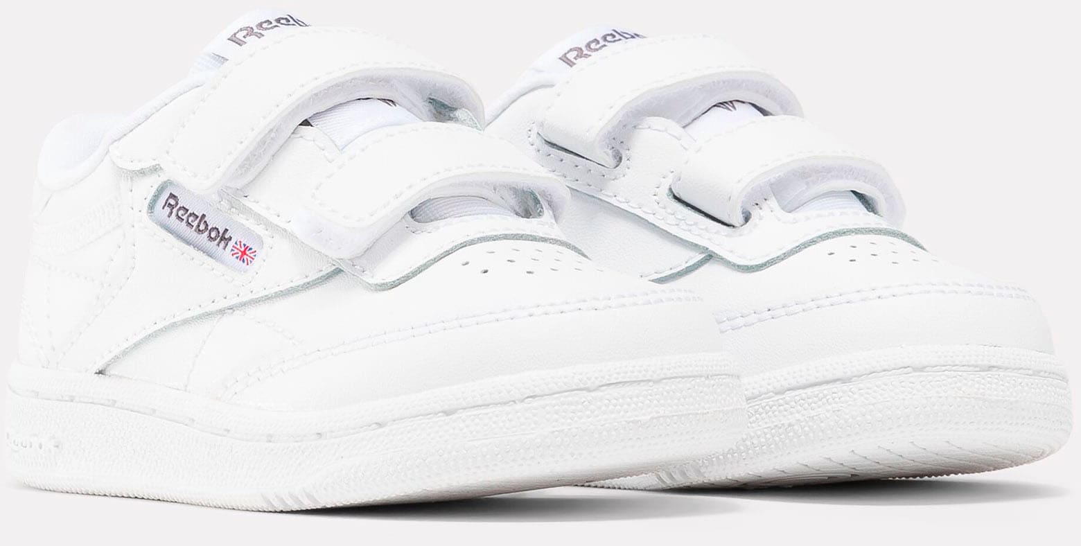 Reebok Classic Sneaker »CLUB C 2V 2.0«, für Baby und Kleinkinder mit Klettverschluss von Reebok Classic