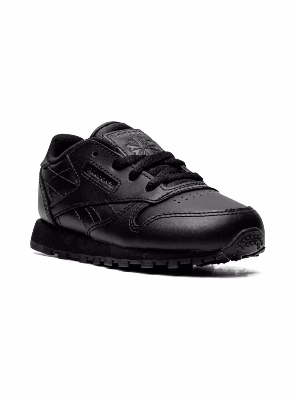 Reebok Kids Classic logo-patch sneakers - Black von Reebok Kids