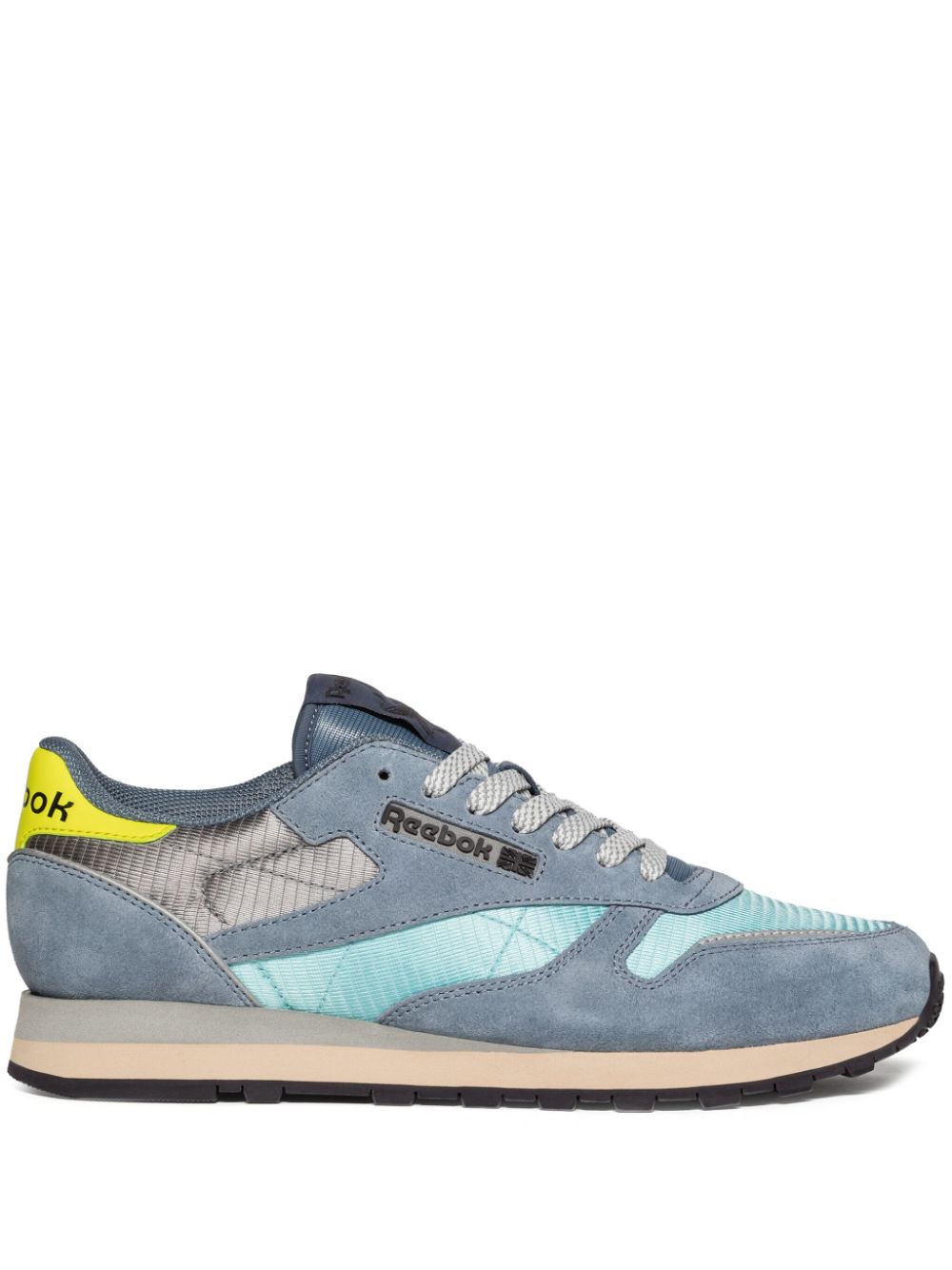 Reebok LTD Classic Leather Retro panelled sneakers - Blue von Reebok LTD