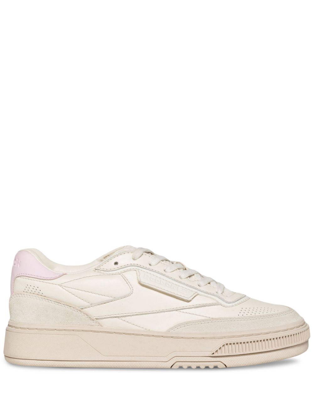 Reebok LTD Club C Ltd nappa leather sneakers - White von Reebok LTD