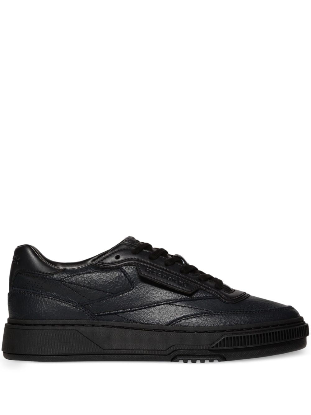 Reebok LTD Club C logo-patch sneakers - Black von Reebok LTD