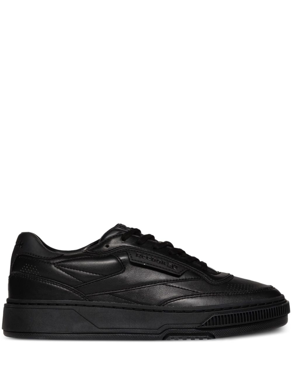 Reebok LTD Club C logo-patch sneakers - Black von Reebok LTD