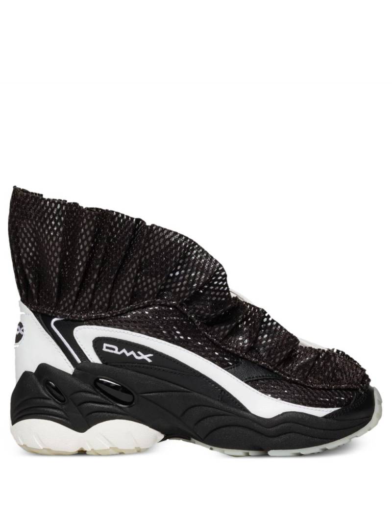 Reebok LTD DMX Ruffle lace-up sneakers - Black von Reebok LTD