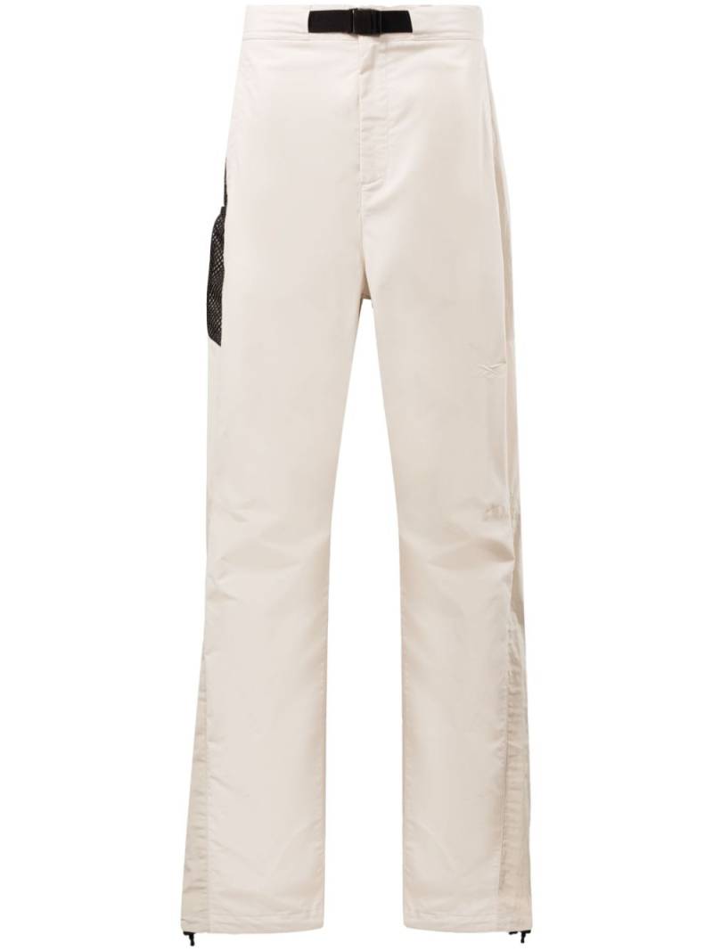 Reebok LTD belted straight-leg track pants - Neutrals von Reebok LTD