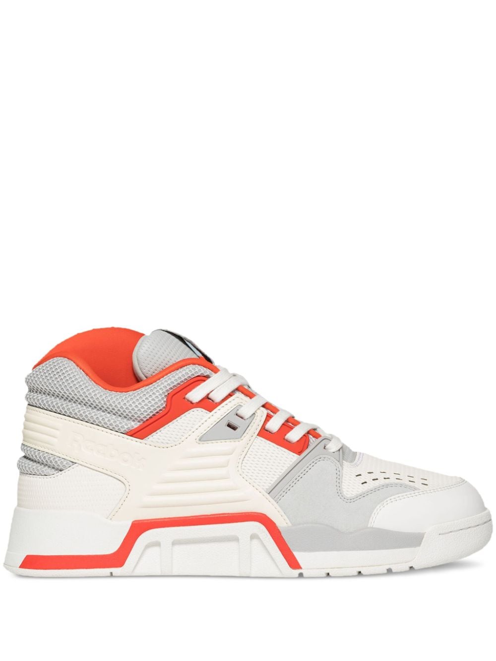 Reebok LTD colour-block panelled leather sneakers - White von Reebok LTD