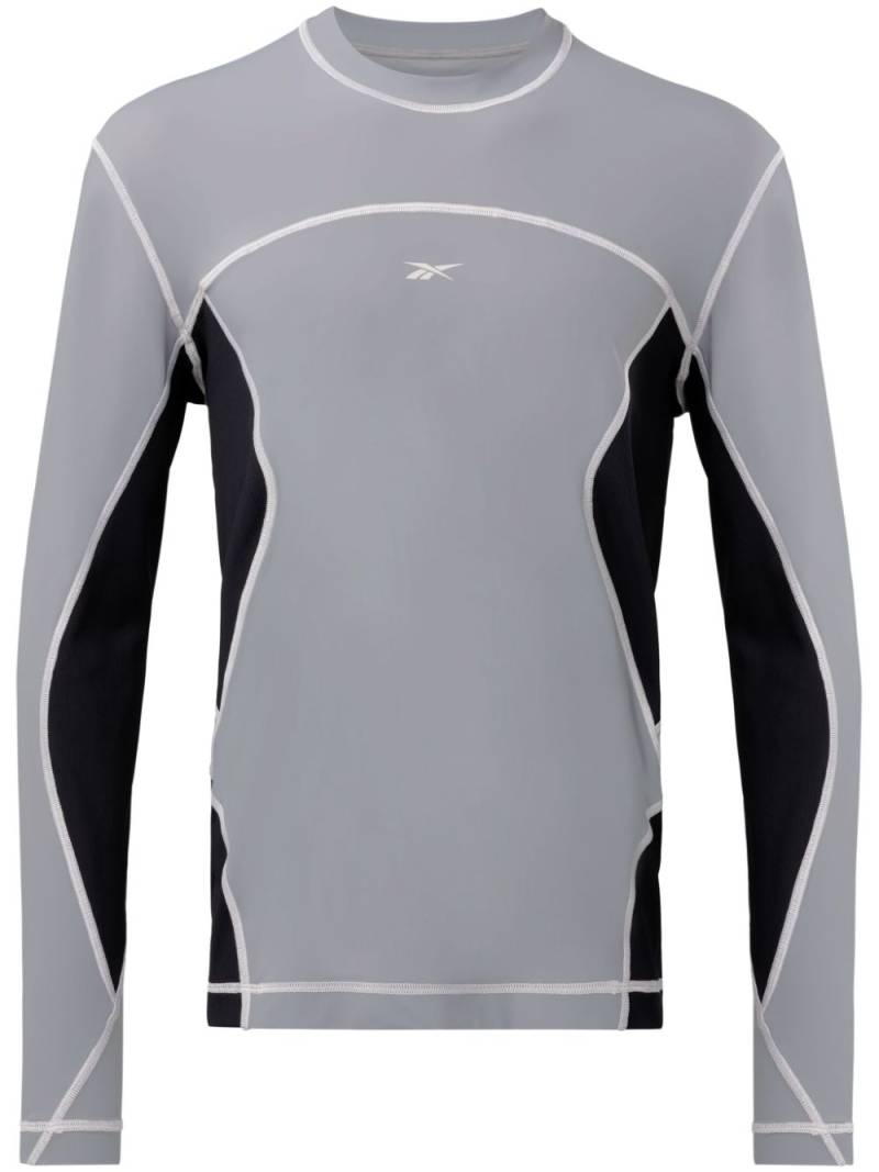 Reebok LTD long-sleeved performance top - Grey von Reebok LTD