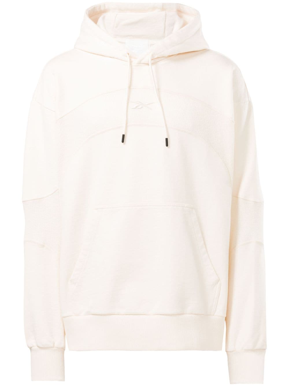 Reebok LTD panelled cotton hoodie - White von Reebok LTD