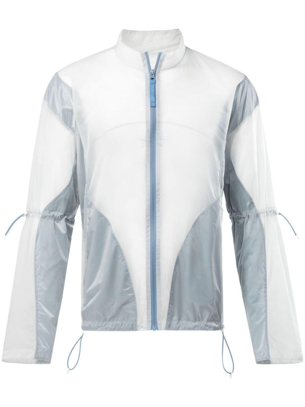 Reebok LTD semi-sheer track jacket - White von Reebok LTD