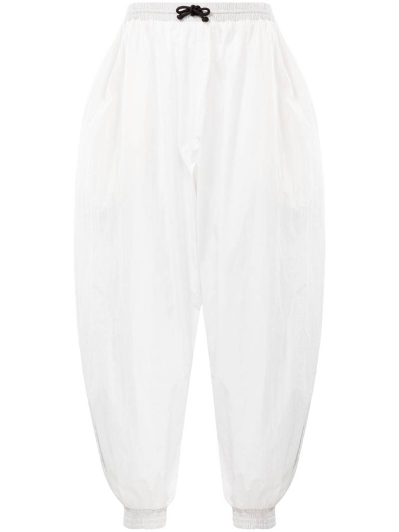 Reebok LTD tapered-leg track pants - White von Reebok LTD