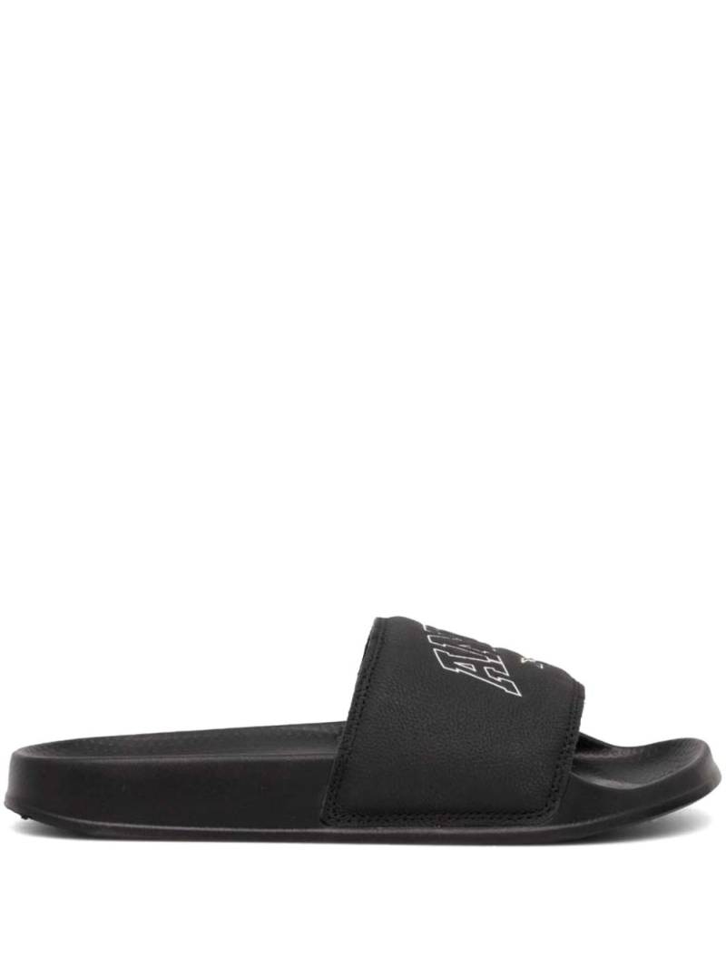 Reebok LTD x Anine Bing slides - Black von Reebok LTD