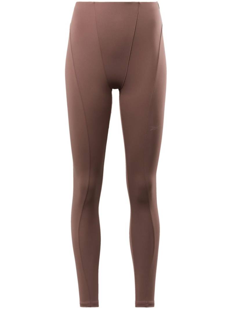 Reebok LTD yoga leggings - Brown von Reebok LTD