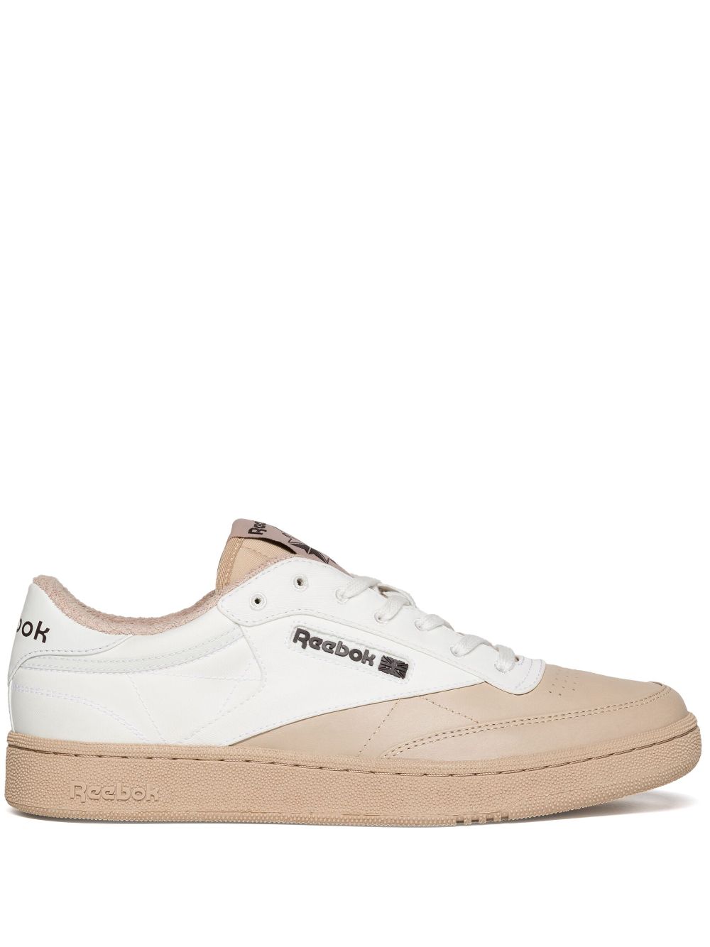 Reebok LTD Club C colour-block sneakers - White von Reebok LTD