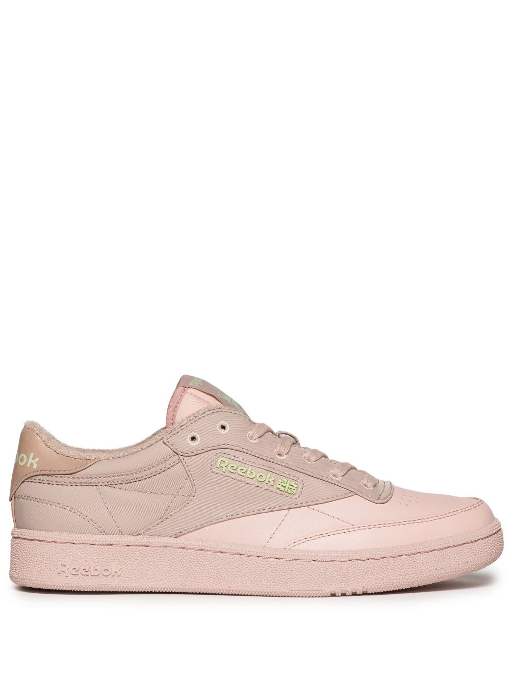 Reebok LTD Club C panelled sneakers - Pink von Reebok LTD