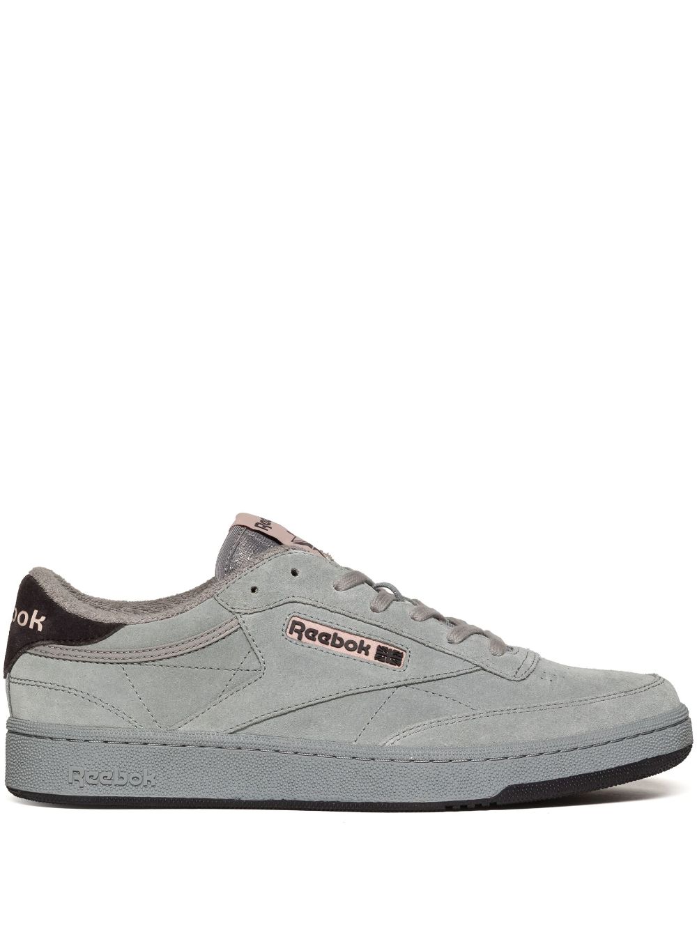 Reebok LTD Club C suede low-top sneakers - Grey von Reebok LTD