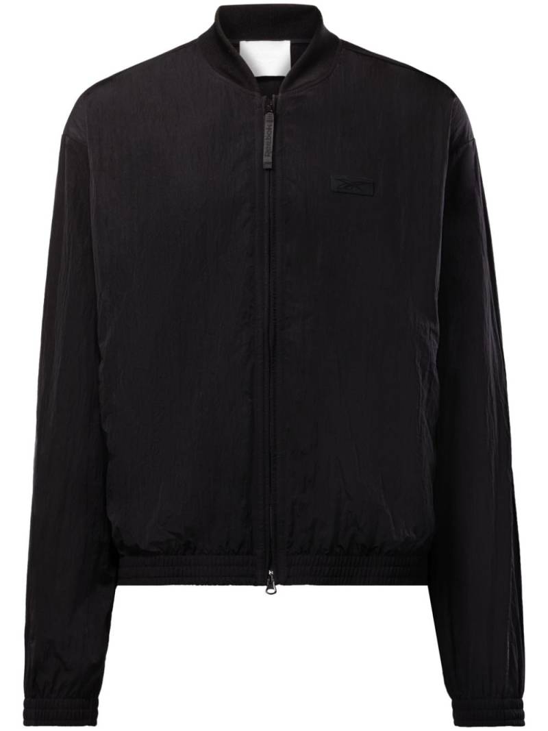 Reebok LTD stripe-detail bomber track jacket - Black von Reebok LTD