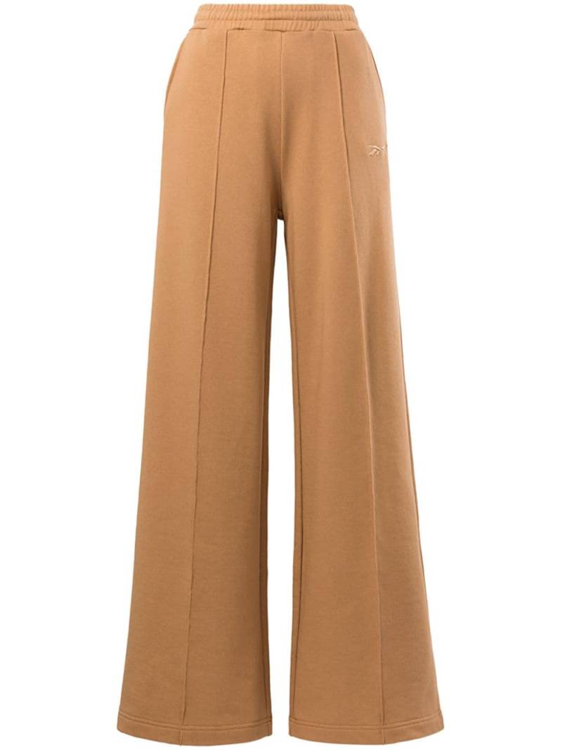 Reebok LTD wide-leg cotton track pants - Brown von Reebok LTD