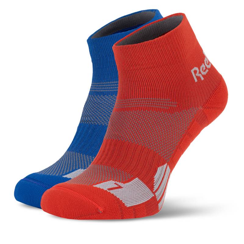 2er-Set niedrige Unisex-Socken Reebok R0396-SS24 (2-pack) Bunt von Reebok