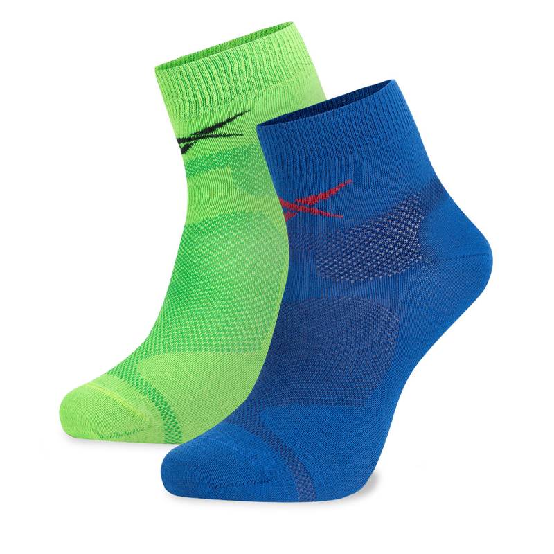 2er-Set niedrige Unisex-Socken Reebok R0403-SS24 (2-pack) Blau von Reebok