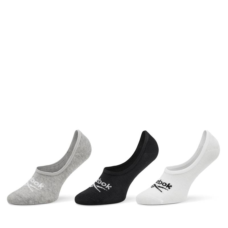 3er-Set Unisex-Sneakersocken Reebok R0351-SS24 (3-pack) Bunt von Reebok