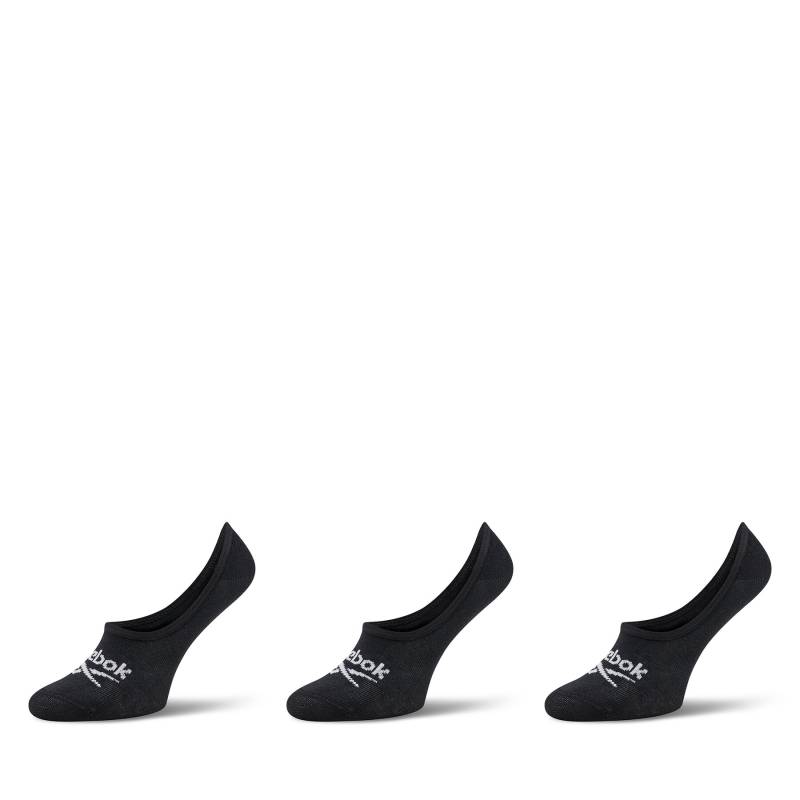 3er-Set Unisex-Sneakersocken Reebok R0351-SS24 (3-pack) Schwarz von Reebok