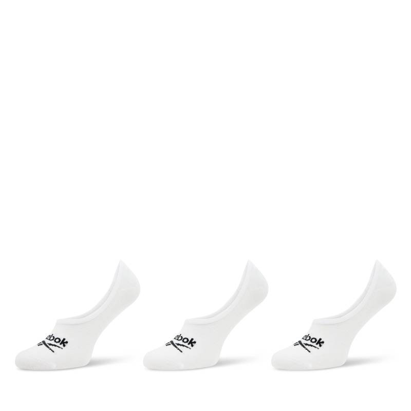 3er-Set Unisex-Sneakersocken Reebok R0351-SS24 (3-pack) Weiß von Reebok