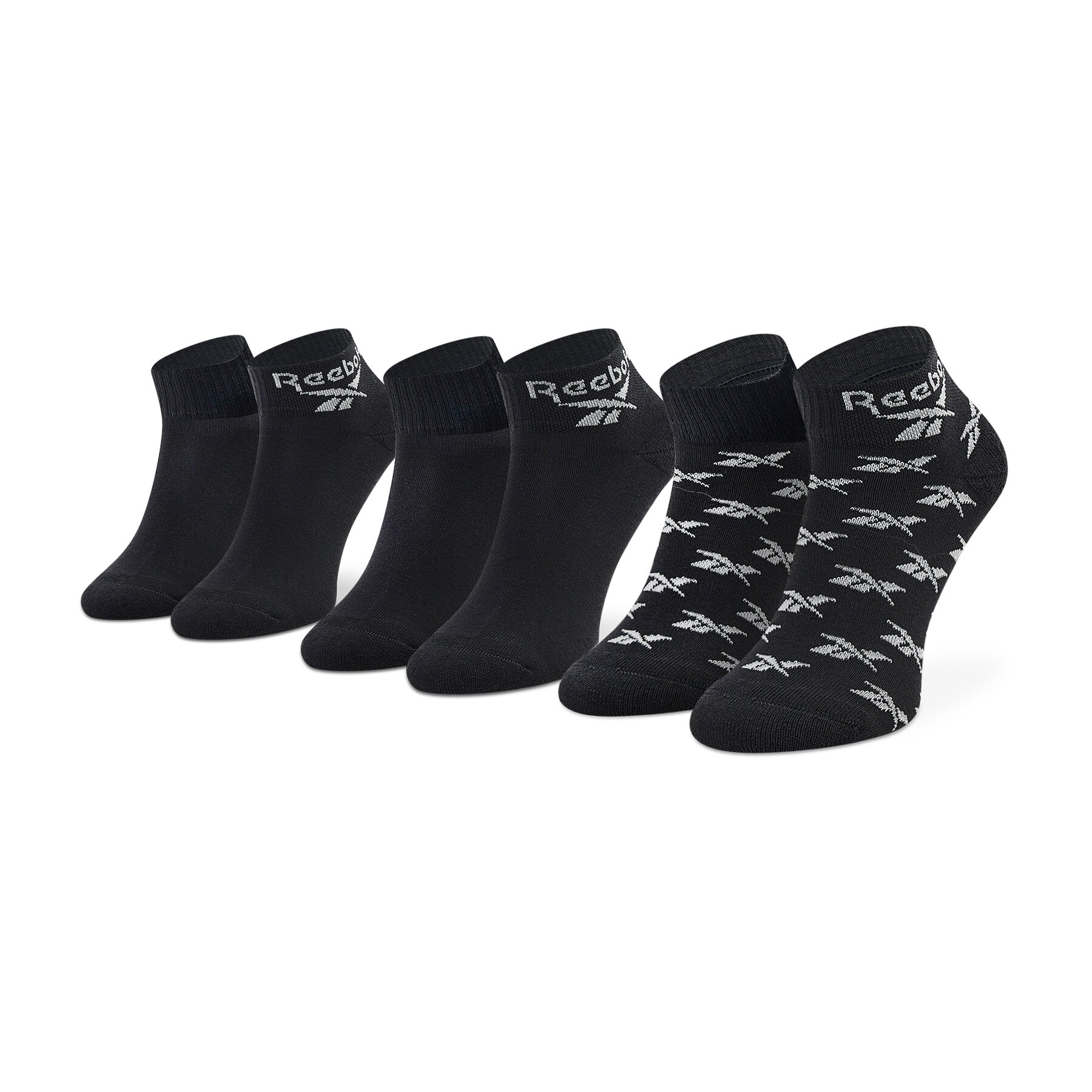 3er-Set hohe Unisex-Socken Reebok Cl Fo Ankle Sock 3P GG6675 Schwarz 3er-Set hohe Unisex-Socken Reebok Cl Fo Ankle Sock 3P GG6675 Schwarz von Reebok