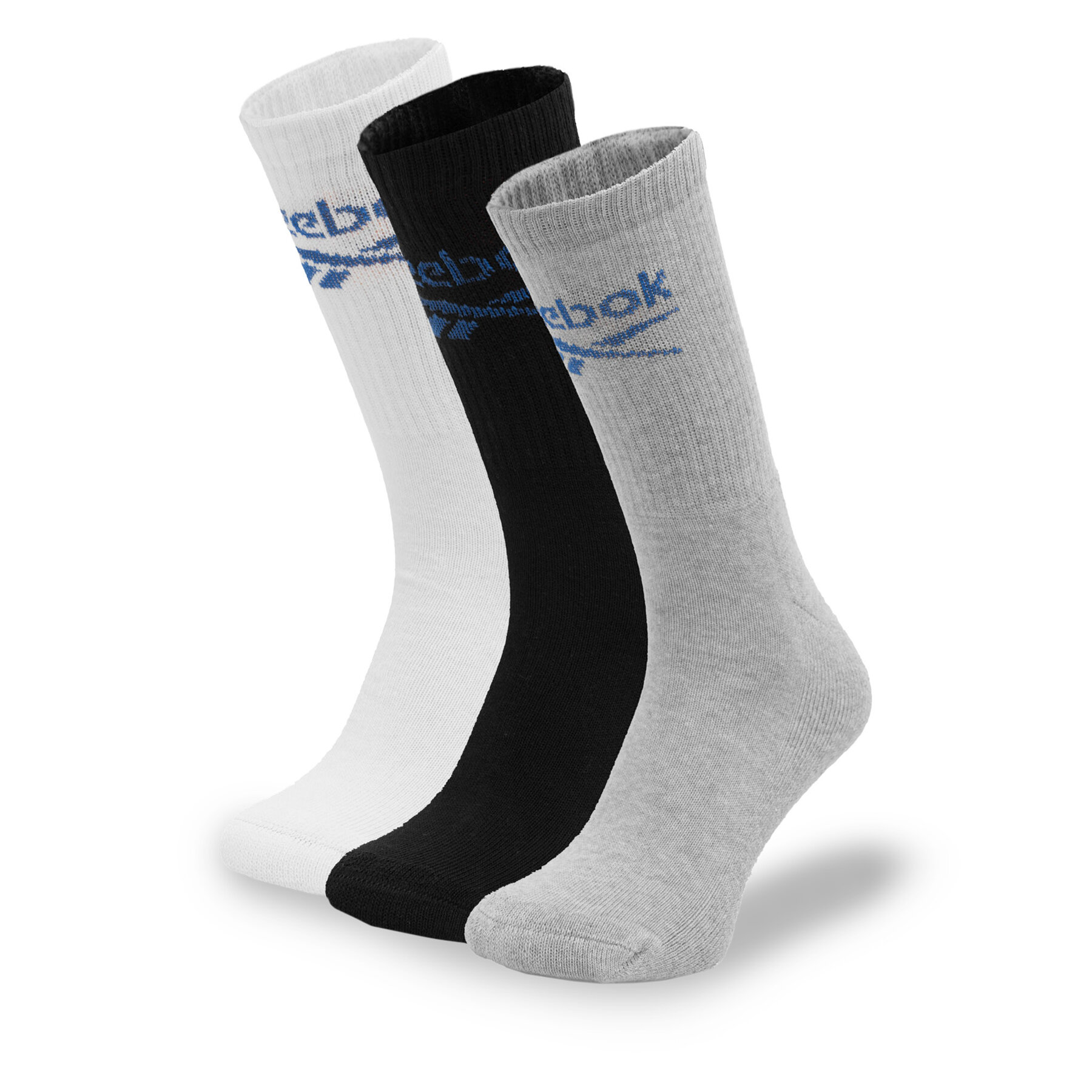 3er-Set hohe Unisex-Socken Reebok R0258-SS24 (3-pack) Bunt von Reebok