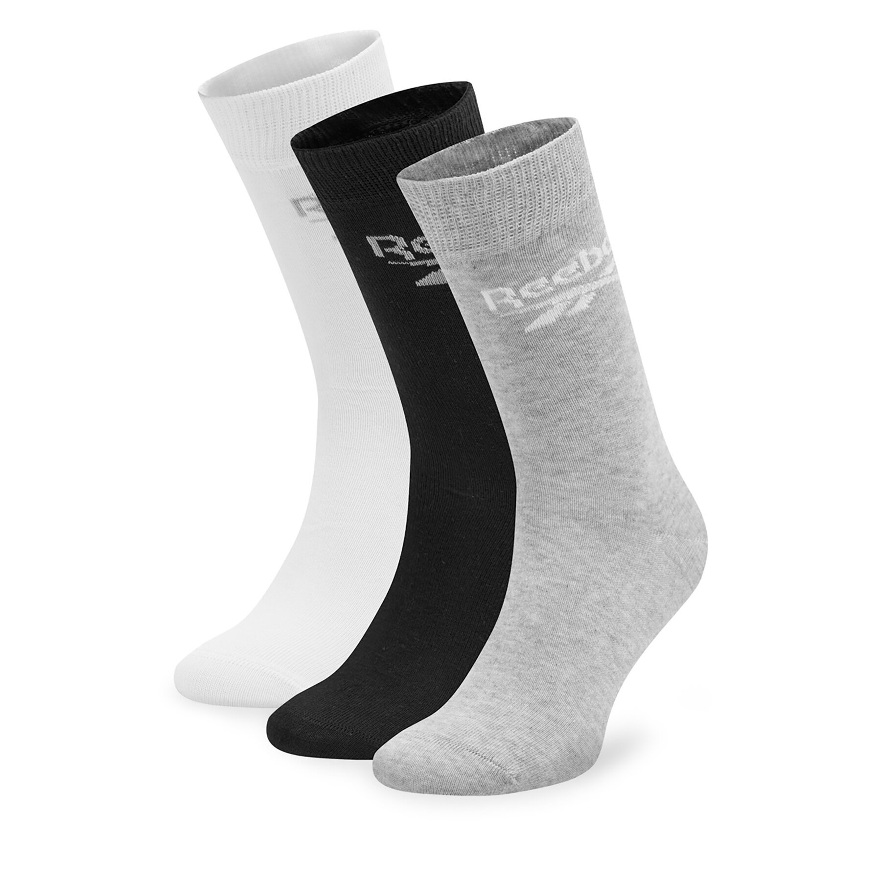 3er-Set hohe Unisex-Socken Reebok R0367-SS24 (3-pack) Bunt von Reebok