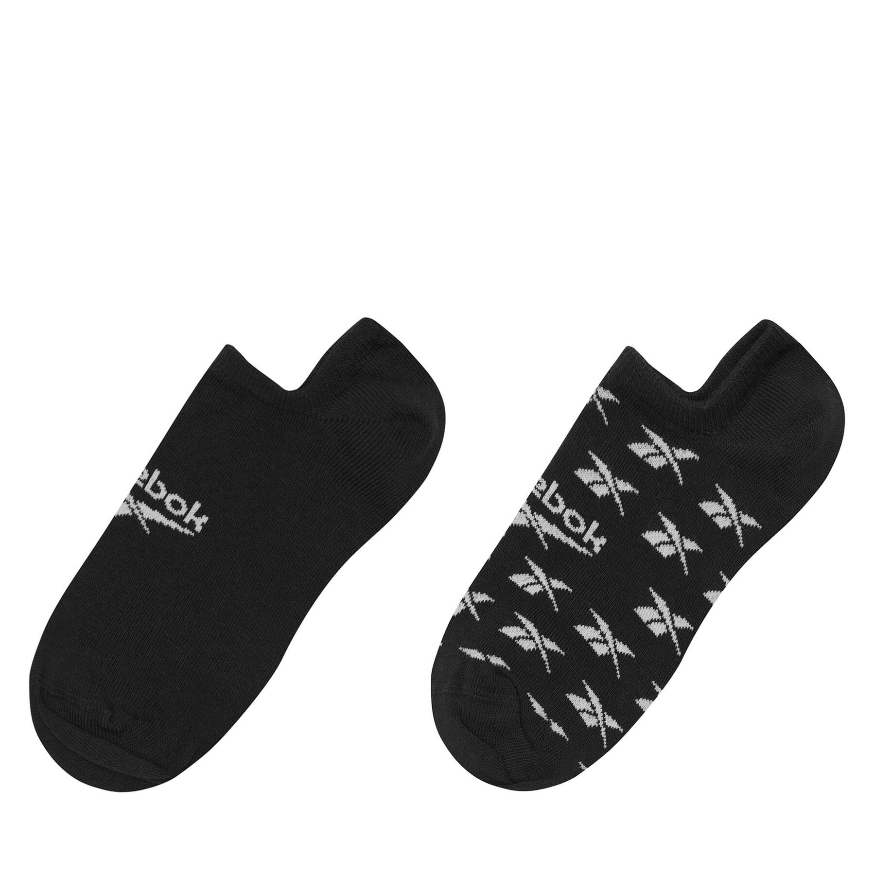 3er-Set niedrige Unisex-Socken Reebok CL FO Invisible Sock GG6679 Schwarz von Reebok