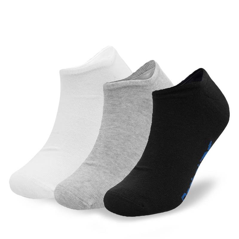 3er-Set niedrige Unisex-Socken Reebok R0253-SS24 (3-pack) Bunt von Reebok