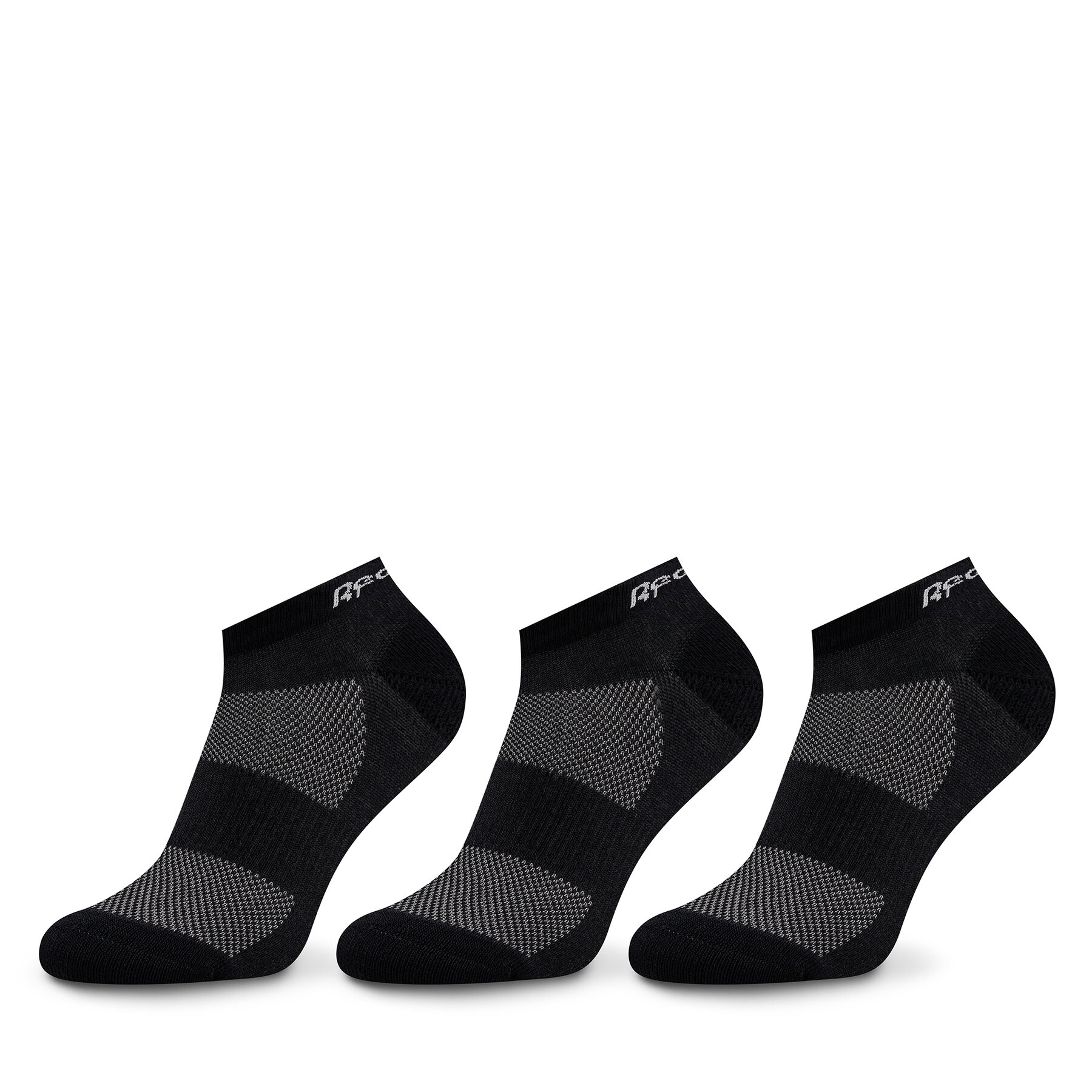 3er-Set niedrige Unisex-Socken Reebok Te Low Cut Sock 3P GH0408 Schwarz von Reebok