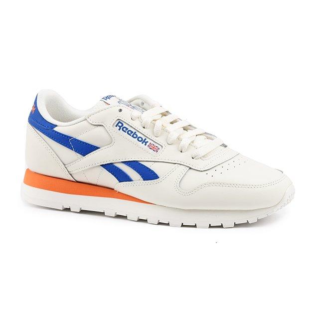 Classic Leather-10.5 Herren Weiss 44.5 von Reebok