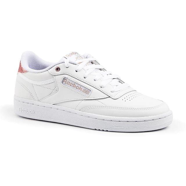 Club C 85-41 Damen Weiss 41 von Reebok