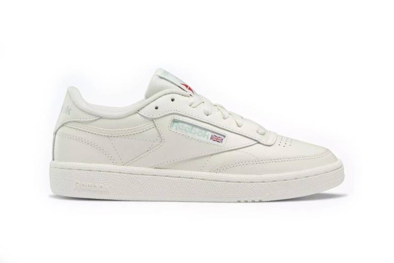 Club C 85 - Leder Sneaker Damen Weiss 36 von Reebok