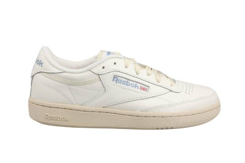 Club C 85 - Leder Sneaker Damen Weiss 38 von Reebok