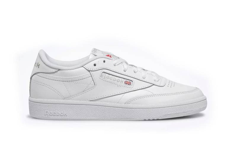 Club C 85 - Leder Sneaker Damen Weiss 40 von Reebok