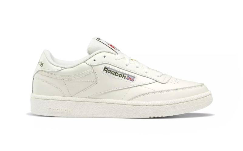 Club C 85 - Leder Sneaker Herren Offwhite 40 von Reebok